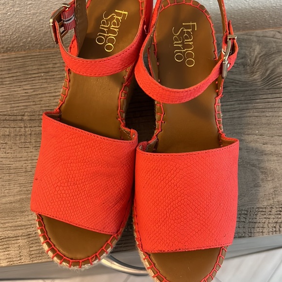 Franco Sarto Espadrille Platform NEW - Picture 4 of 4